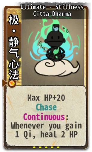 Ultimate - Stillness Citta-Dharma
