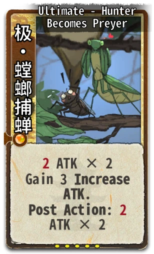 Ultimate - Hunter Becomes Preyer