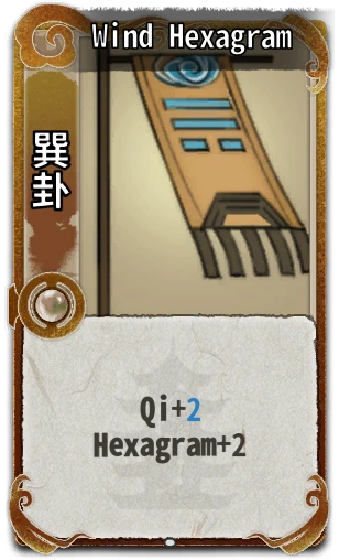Wind Hexagram