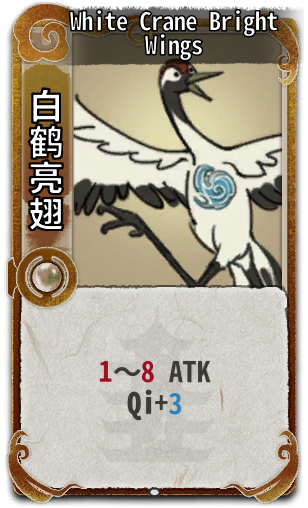 White Crane Bright Wings