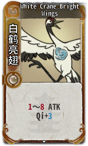 White Crane Bright Wings