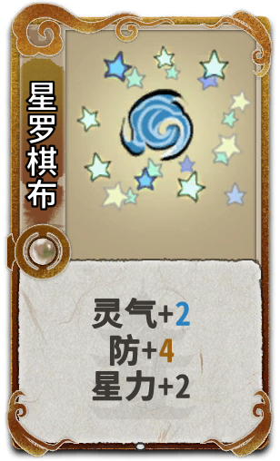 星罗棋布