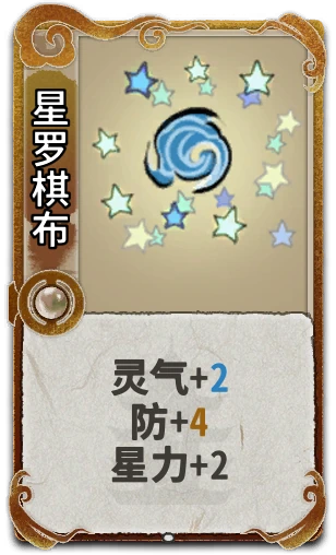 星罗棋布