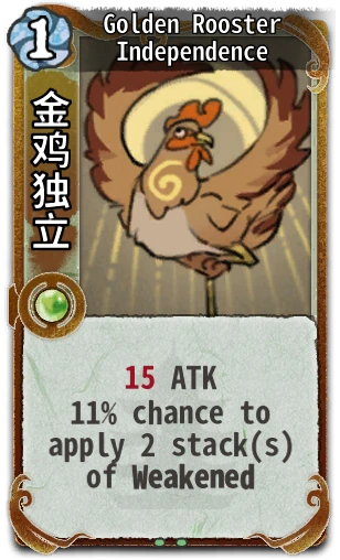 Golden Rooster Independence