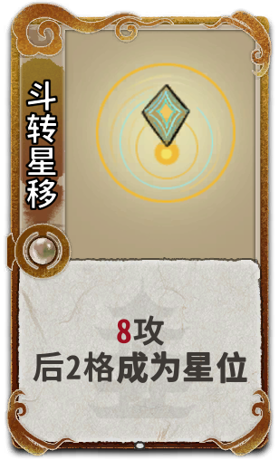 斗转星移