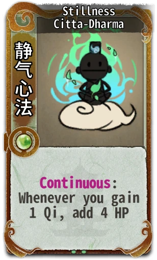 Stillness Citta-Dharma
