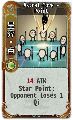 Astral Move - Point