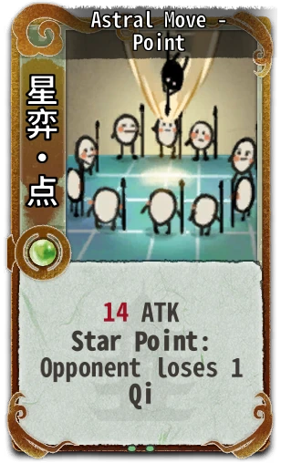 Astral Move - Point