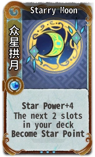 Starry Moon