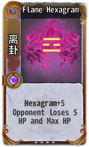 Flame Hexagram