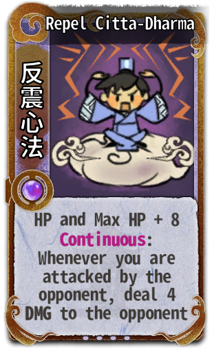 Repel Citta-Dharma