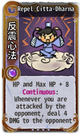 Repel Citta-Dharma