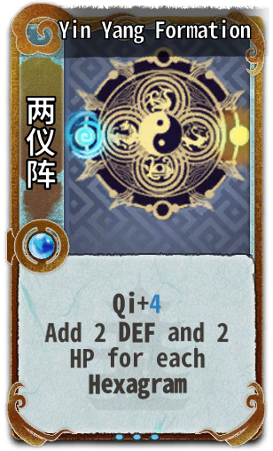 Yin Yang Formation