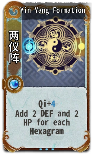 Yin Yang Formation