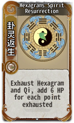 Hexagrams Spirit Resurrection