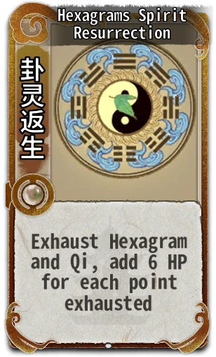 Hexagrams Spirit Resurrection