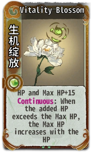 Vitality Blossom