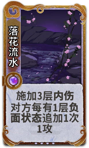 落花流水