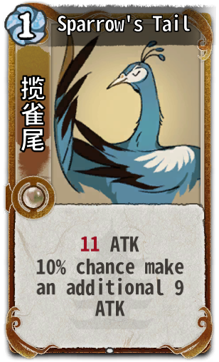 Sparrow's Tail