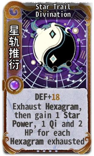 Star Trail Divination