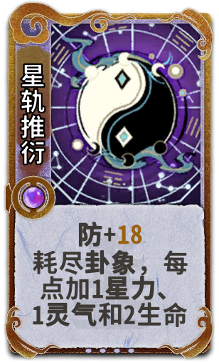 星轨推衍