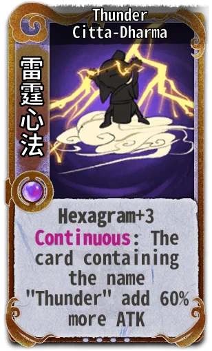 Thunder Citta-Dharma