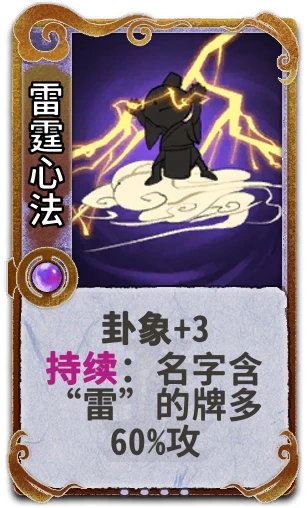 雷霆心法
