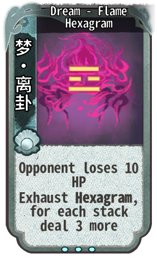 Dream - Flame Hexagram