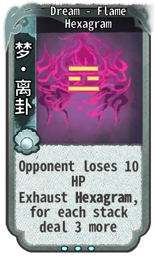 Dream - Flame Hexagram