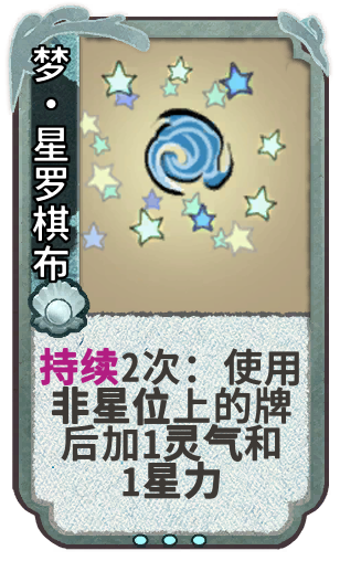 梦•星罗棋布