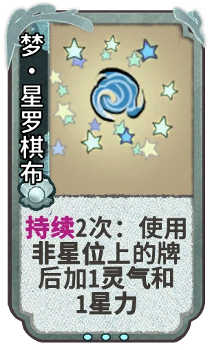 梦•星罗棋布
