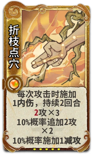 折枝点穴