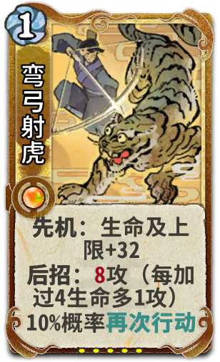 弯弓射虎
