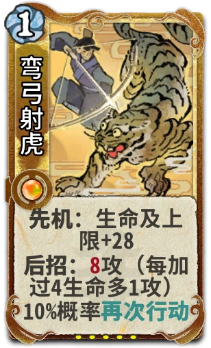 弯弓射虎