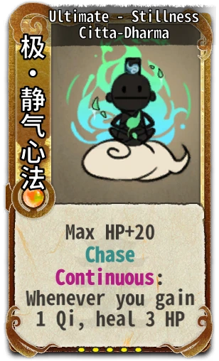 Ultimate - Stillness Citta-Dharma