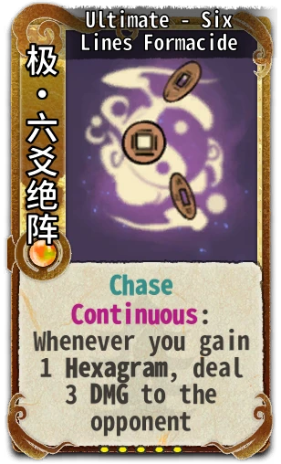 Ultimate - Six Lines Formacide