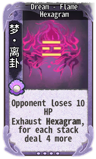 Dream - Flame Hexagram