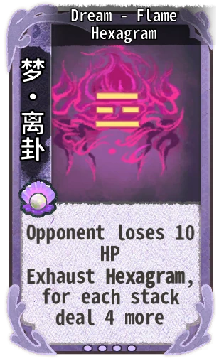 Dream - Flame Hexagram