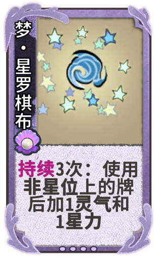 梦•星罗棋布