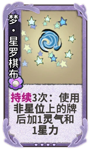 梦•星罗棋布