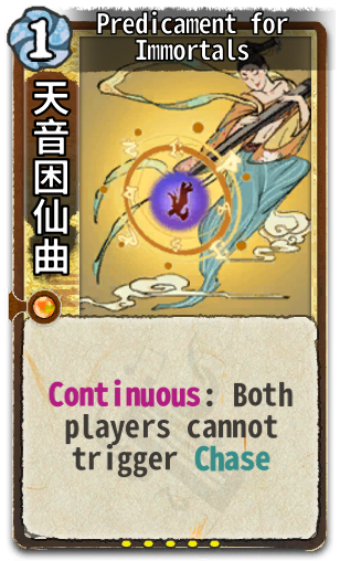 Predicament for Immortals