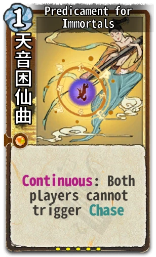 Predicament for Immortals