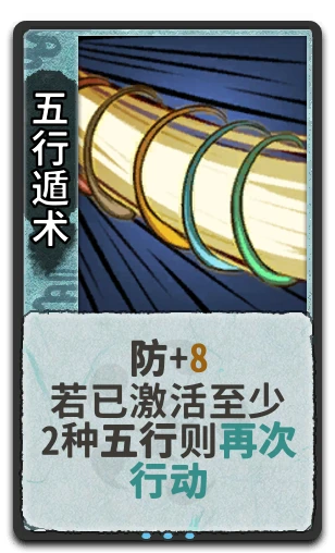 五行遁术