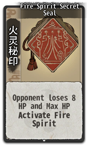 Fire Spirit Secret Seal