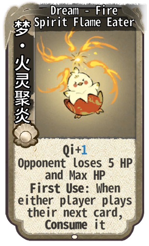 Dream - Fire Spirit Flame Eater