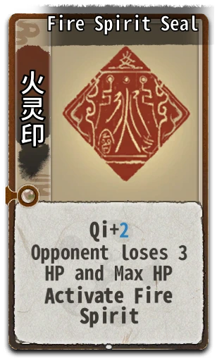 Fire Spirit Seal