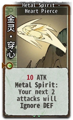 Metal Spirit - Heart Pierce