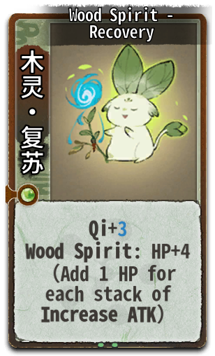 Wood Spirit - Recovery