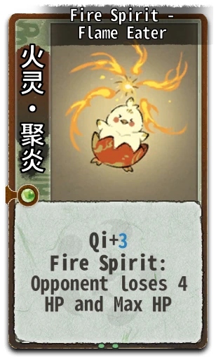 Fire Spirit - Flame Eater