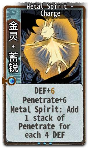 Metal Spirit - Charge